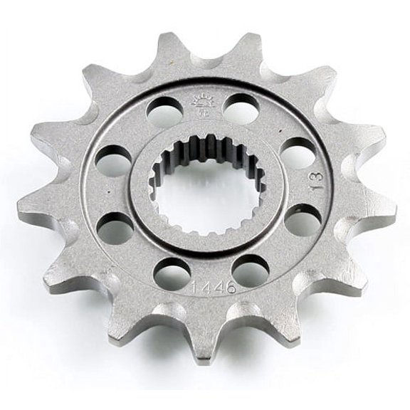 Jt Sprockets JTF1446.13SC Self-Cleaning Steel Front Sprocket - 13T (Natural)