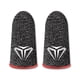 thumbnail image 4 of Matsuzay 5 pares de fundas para dedos para juegos de teléfonos móviles, guantes antideslizantes sensibles a prueba de sudor, fundas de fibra Type2 NO2, 4 of 6