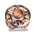 thumbnail image 2 of Fly Fishing Wheel, CNC Machined  Braking Function Adjustable Unloading Device Fly Reels  For Catching Big Fish, 2 of 8