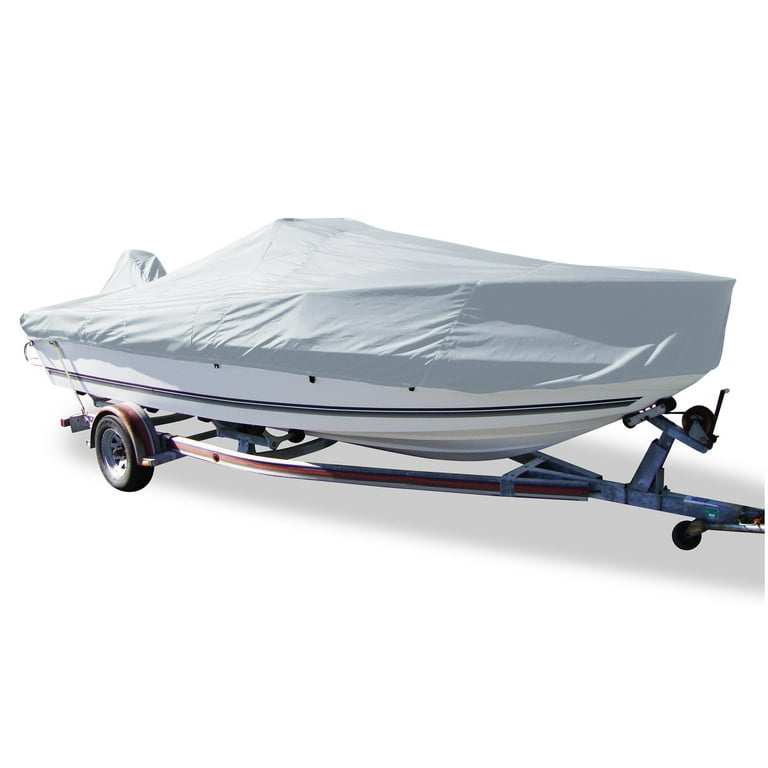 Carver 70020P-10 Styled-to-Fit V-Hull Center Console Fishing Boat