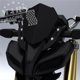 thumbnail image 3 of Parabrisas de motocicleta Deflector de kit de aluminio de aleación de aluminio negro para YAMAHA MT-15 MT15 18-21 yamaha mt15 2018 2019 2020 2021, 3 of 3