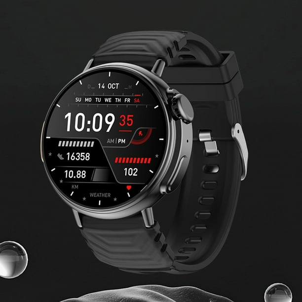 Reloj inteligente GT88 podometro resistente al agua monitor de sueno pantalla tactil de 152 pulgadas Walmart en linea