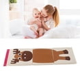thumbnail image 4 of Over Door Hanging Storage Bag, Felt Suspensible Foldable Wall Mounted Storage Bag Burly  For Home Elk 100.6x35cm, 4 of 8