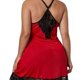 thumbnail image 3 of Ropa interior sexy tentadora Europa y América Pijamas sexys Camisón de talla grande Falda de tirantes sexy para mujer, 3 of 6