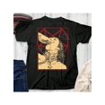 thumbnail image 1 of Halloween Choke Me Satan Naughty Sexy Costume unholy Nun unisex T-Shirt Satan occult, Pastel Goth Spooky Creepy Shirt, Baphomet Pentagram, 1 of 6
