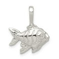thumbnail image 3 of 925 Sterling Silver Fish Charm Pendant, 3 of 5