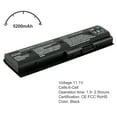 thumbnail image 3 of MO06 MO09 Battery For HP Pavilion DV4-5000 DV6-7000 DV7-7000 DV7T-7000 H2L55AA, 3 of 6