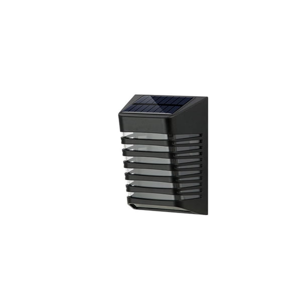 Advancent Luz de pared solar IP54 Atmósferas impermeables Lámpara de brillo Herramienta de iluminación de paisaje de jardín para Patio Park Street Iluminación y accesorios Tipo 2 Advancent HA072977-03