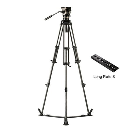 UPC: 4986397461036 | Libec NX-300C 3-Section Carbon Fiber Tripod with NH30 Head and Ground Spreader