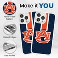 thumbnail image 2 of Auburn Tigers HD Phone Case Compatible with Apple iPhone 14 Plus (Stripe) by Affinity Bands, 2 of 3