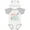 White & Heather w/ Ears, variant on Inktastic Brilliant Like My Grandad Boys or Girls Baby Bodysuit
