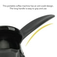 thumbnail image 3 of Stainless Steel Coffee Maker, Small Multi Use US Plug 110V Electric Coffee Pot Anti Scald 600ml  for Travel, 3 of 8