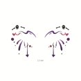 thumbnail image 2 of Almohadillas exfoliantes de cúrcuma para Halloween, pegatinas para el rostro y los ojos, delineador de ojos, sombra de ojos, pegatinas temporales, pegatinas para mujeres y niñas, disfraces de Hallowee, 2 of 3
