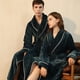 thumbnail image 1 of Camisón largo grueso de otoño e invierno, bata de baño extragrande de franela de invierno para mujer y hombre, 1 of 5