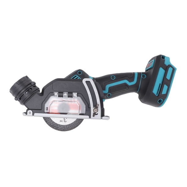 Sierra Circular Pequeña De 3 Pulgadas, 800 W, 19000 RPM, Motor Sin Escobillas, Herramienta De Corte Inalámbrica Para Reparación Del Hogar