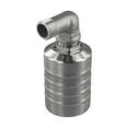 thumbnail image 1 of 1/2 inch Floating Ball Valve Automatic Water Level Control Valve Shutoff Valve, 1 of 7