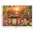 thumbnail image 2 of 4-in-1 Puzzle Waterside Retreat - 500 Pieces Each Puzzle, Gift, 2 of 7