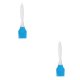 thumbnail image 1 of Ounissouiy Botella de silicona con cepillo portátil, 1 unidad, con cepillo, cepillos, líquido, pastelería, cocina Type4 NO4, 1 of 6