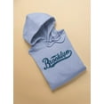 thumbnail image 3 of Brooklyn Campus Style Hoodie Women -Image by Shutterstock, Female 4X-Large, 3 of 4