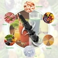thumbnail image 3 of Replacement Ninja Blender Blade for Ninja 72 oz Pitcher, Compatible with Ninja Kitchen System 1100W Pitcher BL660C BL740 BL770 BL642 BL500C, Black, 3 of 4