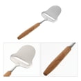 thumbnail image 4 of 1Pc Cheese Cutter Stainless Steel Cheese Slicer Kitchen Gadget (Khaki), 4 of 6