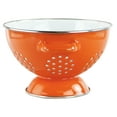 thumbnail image 4 of Reston Lloyd 08650 1.5 qt. Enamel Colander  Orange, 4 of 6