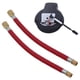 thumbnail image 4 of Bike Pump Extension Hose Compact Portable 166cm/65in Length Pump Inflator Extension Hose Double Valve Design for Home for Outdoor ANGGREK Otros, 4 of 8