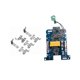 thumbnail image 1 of 1 Set 18V Battery Charging Protection Circuit Board for Makita BL1830, 1 of 5