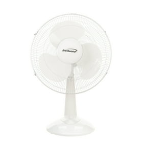 Optimus F 1637 Oscillating Table Fan 16 Walmart Com