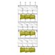 thumbnail image 1 of Sorbus Soporte para Tazas de Pared Pequeño Rústico con 21 Ganchos, Expositor y Organizador de Tazas de Metal de 6 Niveles para Hogar, Cocina, Bar, Estación de Café y Comedor., 1 of 7