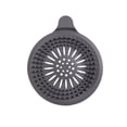 thumbnail image 1 of BUYISI Multi Purpose Hair Catcher For Showers And Sinks With Strong Suction Feature Dark Grey, 1 of 5