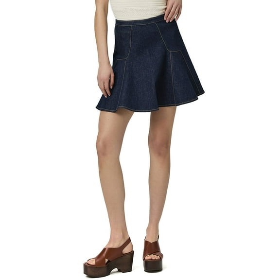 PAIGE womens  Adaline Mini Skirt, 8