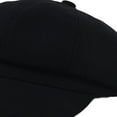 thumbnail image 3 of CoCopeaunts Woolen Women Newsboy Cap Vintage Ladies Beret Solid Color Female Flat Cap Winter Hats for Women Classic Baker Boy Cap, 3 of 8