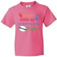 thumbnail image 3 of Inktastic Future Rugby Player Youth T-Shirt, 3 of 5