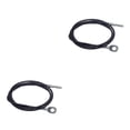 thumbnail image 2 of Naiovety Cuerda de polea, Cable de gimnasio, Cable de Fitness, alambre de acero, solidez, equipo ajustable de firmeza profesional multiusos Type1 NO1, 2 of 6
