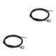 thumbnail image 4 of Cuerda de polea Soidarity Cable de gimnasio Alambre de acero Negro 1.5 metros 2Conjunto, 4 of 6