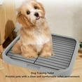 thumbnail image 7 of Dog Potty Tray Indoor Mesh Dog Litter B O X Toilet Pee Pad Holder Puppy Training Tray Removable Stable Structure Pet Training Pads, 7 of 7
