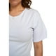 thumbnail image 4 of Playera básica Roman Fashion/Tallas Extras, 314 (Blanco) blanco 36 Roman Fashion BL-RF-314-BLANCO, 4 of 6