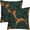 Green Leaf, variant on Gold Leaf Lumbar Pillow Covers 12X20 Inch Summer Tropical Monstera Leaves Plant Decorative Pillow Cases Set of 2 Botanical Throw Pillows Modern Home Decor for Sofa Couch Cushion Outdoor