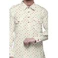 thumbnail image 4 of Atasi Punjabi Kurta Pajama For Men Casual Printed Mens Kurta Pajama Set, 4 of 5
