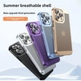 thumbnail image 2 of Luxury Mesh Heat Dissipation Electroplated Phone Case for iPhoneXR, iPhoneXS Max, iPhone12Pro Max, iPhone13Pro Max, iPhone14Pro Max, iPhone15promax, , iPhone15pro, iPhone7/8plus, iPhone7/8/SE2, 2 of 8