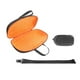 thumbnail image 5 of Estuche de viaje, bolsa de mano, estuche de almacenamiento, bolsa con asa, compatible con estuche de viaje portátil de EVA, bolsa de almacenamiento para Boombox 3 Naranja interior, 5 of 9