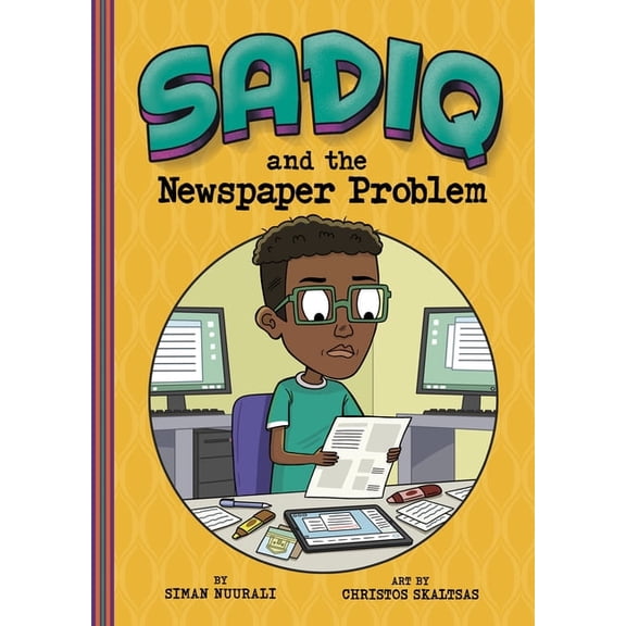 Sadiq Sadiq and the Newspaper Problem, (Hardcover)
