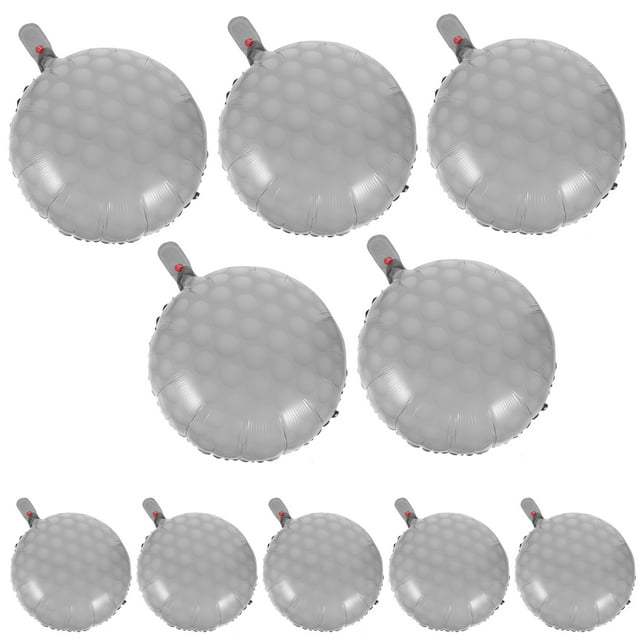 10Pcs Golf Foil Balloon Birthday Party Balloons Golf Theme Birthday Party Decoration