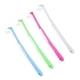thumbnail image 1 of 4Piece Single Tufts Toothbrush Set Gentle Dental Cleaning for Sensitive Gums and Dental Appliances Multicolor, 1 of 4