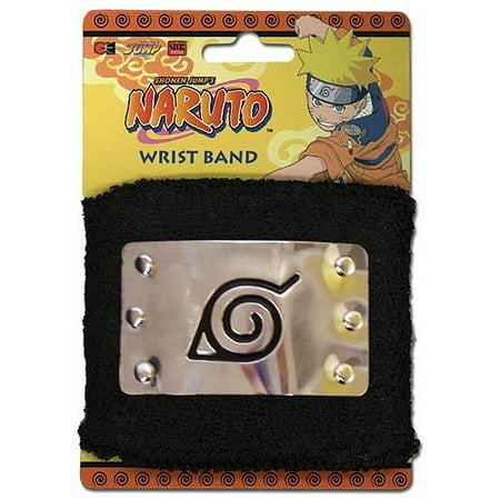 Sasuke Leaf Village - Naruto: Wristband - Konoha (leaf village) Logo