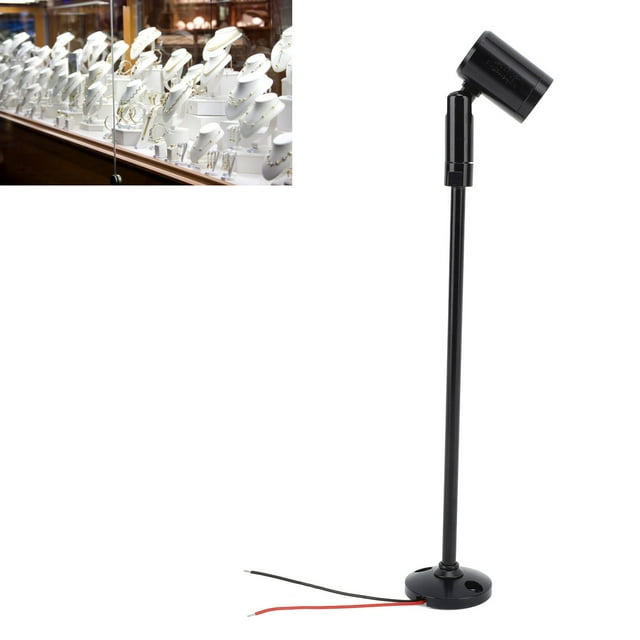 LED Mini Spotlight, Adjustable Head Aluminum Shell Eye Protection Low Power Consumption, with Stable Heat Dissipation, for Dressing Tables Cupboards Restaurants Coffee Shops