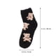thumbnail image 3 of 2 pares de adorables calcetines de invierno gruesos y esponjosos de tubo medio para mujer (colores surtidos), 3 of 5
