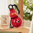 thumbnail image 4 of Gourd Water Bottle Red Outdoor Activities Portable with Strap Versatile Use 1Pack, 4 of 5