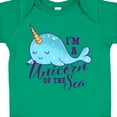 thumbnail image 4 of Inktastic Cute Narwhal I'm a Unicorn of the Sea Girls Baby Bodysuit, 4 of 5
